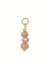 Llamador de Ángeles Proudmama Charm Nola Peach para embarazadas