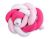 Protector de Cuna Knot Bumper My Sweet Baby - Rosa y Blanco
