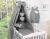 Dosel de Cuna My Sweet Baby - Canopy de Tela con Corazones