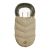 Saco cubrepiés Luxury Fur Dots Beige Kikkaboo para bebé