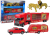 Set de Vehículos de Animales de Circo