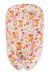 Baby Nest Double-sided Premium Cocoon For Infants Bobono- Fox In A Wreath