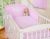 Juego de Cuna 2 Piezas My Sweet Baby - Corazones Colgantes