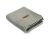 Manta de terciopelo gris 75x100 de Sensillo para bebé