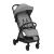 Silla de paseo autoplegable Kikkaboo Lauren Gris Oscuro