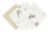 Gasas muselina Teddy Beige 30x35 cm pack 4 Sensillo