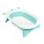 Bañera plegable Foldy Menta Kikkaboo para bebés