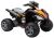 Quad Eléctrico Negro - Vehículo de Monta