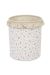 Cesta para Juguetes Beige Rosa Sensillo - Almacenamiento Infantil