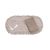 Pack Colcha Capazo Candela Wine 35x75x1 Cm - Cambrass