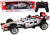 Coche de Carreras RC Control Remoto 1:12 Plata con Sonido