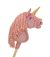 Unicornio de Juguete My Sweet Baby - Caballo de Madera Rosa