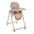 Trona Kikkaboo Pastello 3 beige con altura regulable