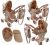 Cochecito de Muñecas Mario 9346 DOLL STROLLER 4