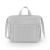 Bolso Maternal Pack Polo Grey 16x43x37 Cm - Cambrass