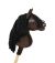 Super Hobby Horse Premium My Sweet Baby - Caballo de Madera