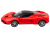 Coche deportivo teledirigido RC 1:16 rojo