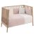 Jgo 2 Pcs.f.nordica Cuna 60 Tender Blush 100x140x3 Cm - Cambrass
