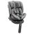 Silla de coche Kikkaboo i-Conic i-SIZE Gris Claro 40-150 cm