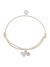 Llamador de Ángeles Pulsera Mea Proudmama - Corazón Plata