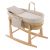 Moises Bebe Mio Cuco + Patas Atlanta Beige 39x80x61 Cm - Cambrass