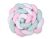 Protector de Cuna Knot Bumper XXL My Sweet Baby en blanco, rosa y menta