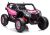 Cochecito Eléctrico Infantil XB-2118 Rosa - Lean cars