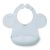 Babero de Silicona Ajustable Babyono - Azul, Comodidad y Protección