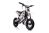 Bicicleta de Cross Eléctrica A9901 Blanca - Lean cars