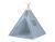 Tipi para niños My Sweet Baby con alfombra y plumas decorativas