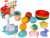 Set de Baño de Animales Marinos de Goma 17 Piezas