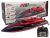 Barco de control remoto H101 Rojo 1:48 2.4G 35 km/h