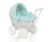 Carro de Muñecas de Mimbre My Sweet Baby con Ropa Mint