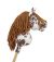 Caballo de Madera Hobby Horse My Sweet Baby - Leopardo Marrón