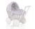 Carrito de Muñecas My Sweet Baby de Mimbre Blanco con Ropa de Cama