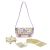 Bolsa Explorador Infantil con Flores Esschert