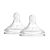 Tetina de Silicona Dr Brown's Y-Cut Wide-Neck 2-Pack