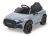 Coche eléctrico Audi RS3 Toyz en gris con diseño moderno.