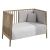 Jgo 2 Pcs.f.nordica Cuna 60 Ardi Gris 100x140x3 Cm - Cambrass