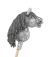 Caballo de Madera My Sweet Baby, Hobby Horse Premium Gris