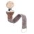 Correa para Chupete Akuku de Algodón Beige - Accesorio Bebé