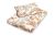 Juego de Cuna Sensillo Velvet Cot Set Beige