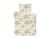 Juego de Cuna 2 piezas My Sweet Baby - Floral sobre Beige