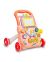 Andador educativo Toyz ZOO Pusher Rosa para bebés