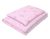 Juego de Ropa de Cuna My Sweet Baby 2 piezas con conejitos rosas