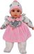 Muñeca de bebé Mario 0052 BABY DOLL 51 con sonido