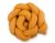 Protector de Cuna Trenzado Knot Bumper My Sweet Baby - Amarillo