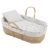 Moises De Palma Acolchado Une Globe Crudo 39x80x25 Cm - Cambrass