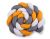 Protectores de Cuna Knot Bumper XXL My Sweet Baby - Gris y Amarillo