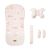 Set Deluxe Silla Paseo Muselina Oso Conejo Cojín